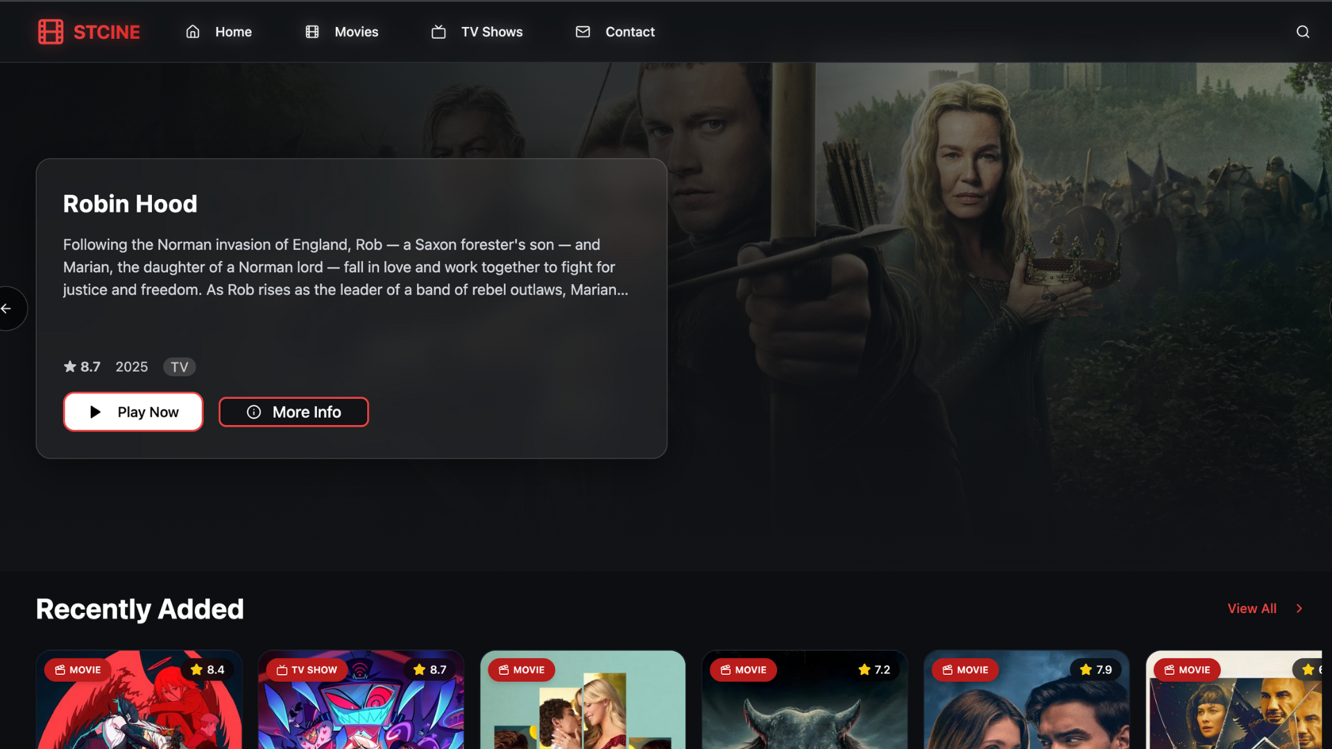 Flix2Day Streaming Banner